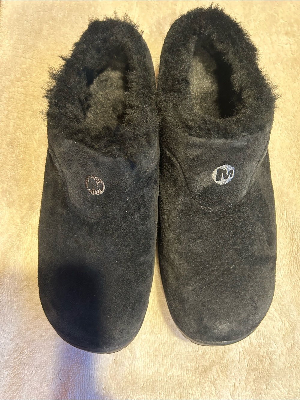 MERRELL Q FORM “CHILL” slip on mules. Size 8.5 EUC Very little wear